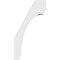 Ekena Millwork 3 1/2-in. W x 14-in. D x 26-in. H Legacy Architectural Grade PVC Knee Brace BRCP035X14X26LEC - alternate 5